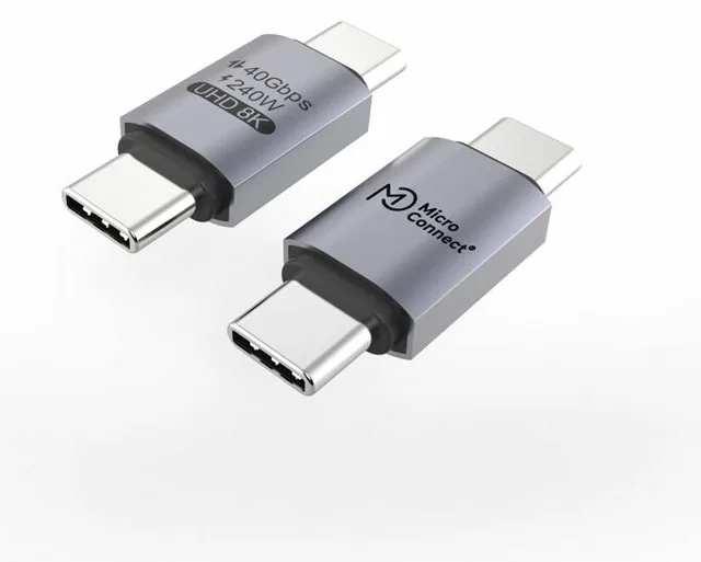 MicroConnect USB-Adapter - 24 pin USB-C (M), Ansicht 2