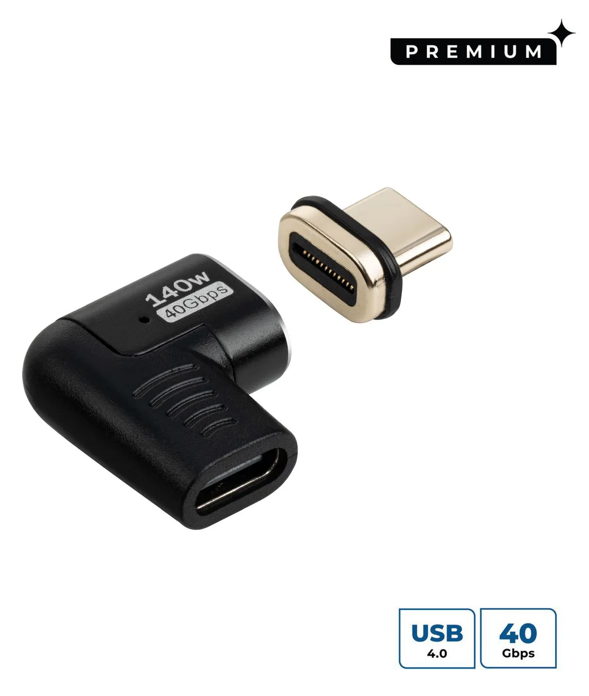 MicroConnect USB-Adapter - 24 pin USB-C (M), Ansicht 2