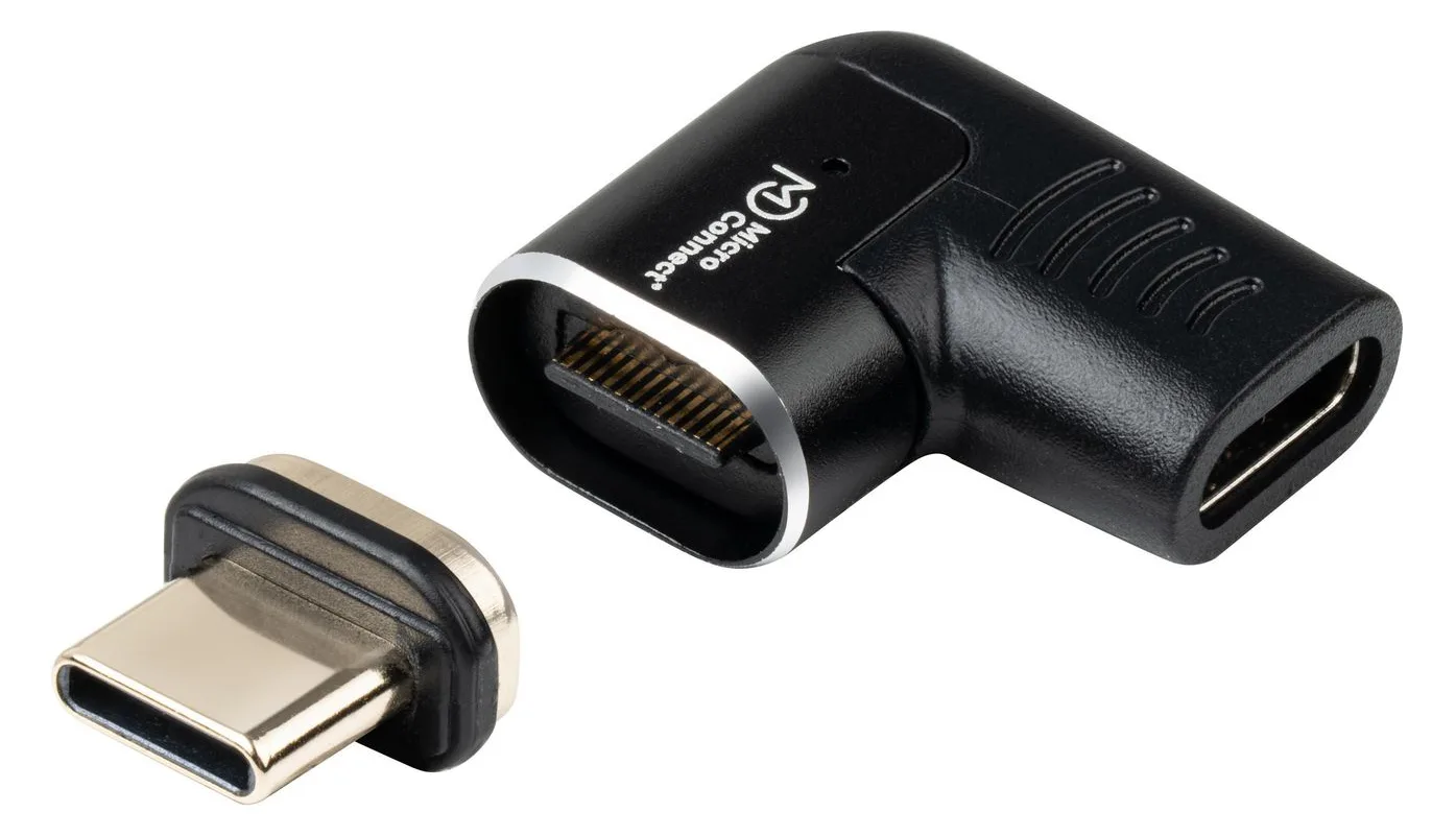 MicroConnect USB-Adapter - 24 pin USB-C (M), Ansicht 3