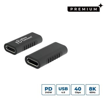 MicroConnect USB-Adapter - 24 pin USB-C (W) - USB 3.2 Gen 2 (10 Gbit/s) von LumaTech