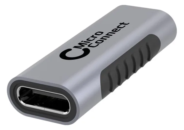 MicroConnect USB-Adapter - 24 pin USB-C (W) - USB 3.2 Gen 2 (10 Gbit/s), Ansicht 2