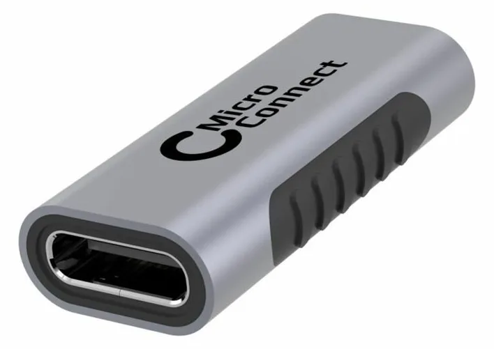 MicroConnect USB-Adapter - 24 pin USB-C (W) - USB 3.2 Gen 2 (10 Gbit/s), Ansicht 4