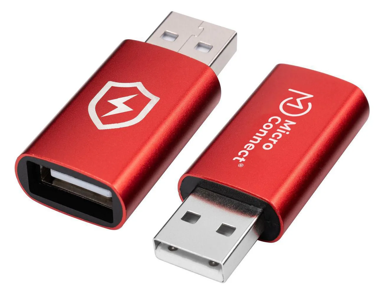 MicroConnect USB-Adapter - 2-poliger USB Typ A (M), Ansicht 2