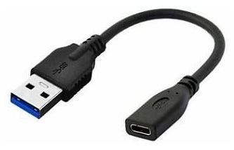 MicroConnect USB-Adapter - USB Typ A (M) zu 24 pin USB-C (W) von LumaTech