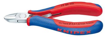 KNIPEX Electronics Diagonal 77 02 115 - Kabelschneider von LumaTech