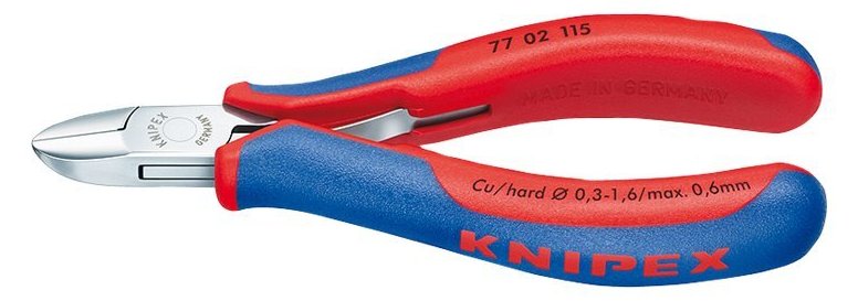 KNIPEX Electronics Diagonal 77 02 115 - Kabelschneider