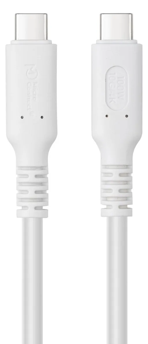 MicroConnect USB-C Gen2 cable white. - Kabel - Digital/Daten, Ansicht 3