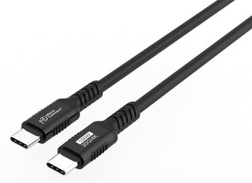 MicroConnect USB-C to cable Premium Liquid silicone 100W - Kabel - Digital/Daten von LumaTech