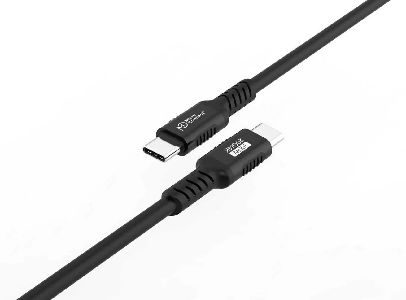 MicroConnect USB-C to cable Premium Liquid silicone 240W - Kabel - Digital/Daten, Ansicht 2