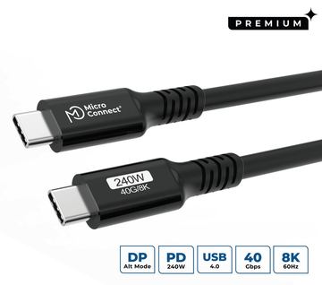 MicroConnect USB-Kabel - 24 pin USB-C (M) von LumaTech