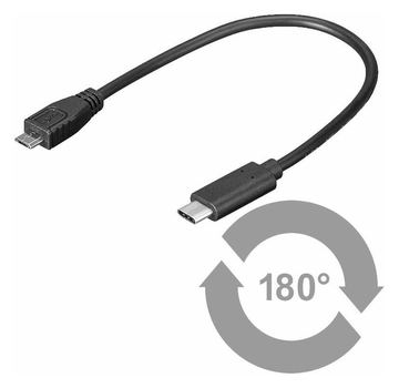 MicroConnect USB-Kabel - 24 pin USB-C (M) von LumaTech