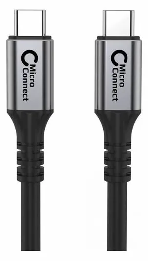 MicroConnect USB-Kabel - 24 pin USB-C (M), Ansicht 2