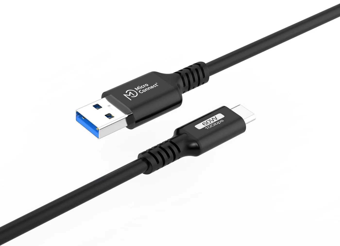 MicroConnect USB-Kabel - 24 pin USB-C (M), Ansicht 2