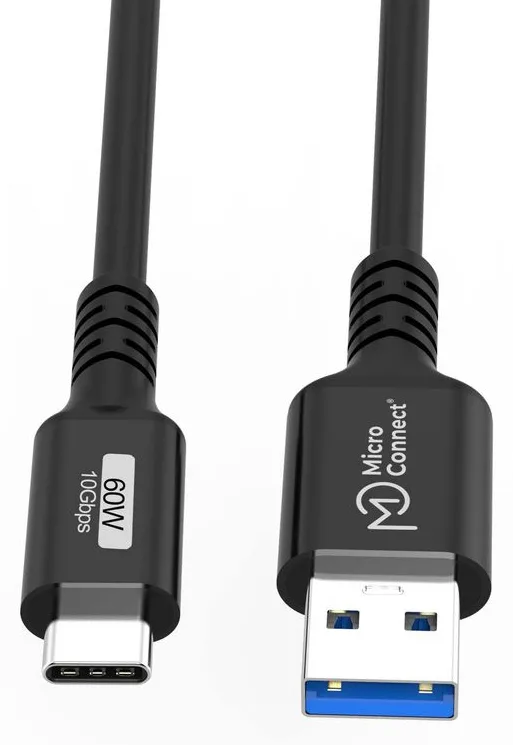 MicroConnect USB-Kabel - 24 pin USB-C (M), Ansicht 3