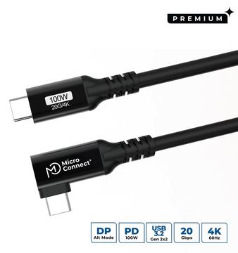 MicroConnect USB-Kabel - 24 pin USB-C (M) von LumaTech
