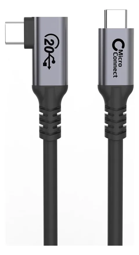 MicroConnect USB-Kabel - 24 pin USB-C (M), Ansicht 4