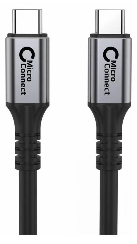 MicroConnect USB-Kabel - 24 pin USB-C (M), Ansicht 2