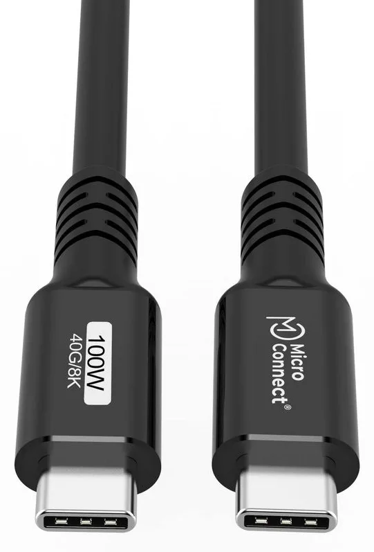 MicroConnect USB-Kabel - 24 pin USB-C (M), Ansicht 4