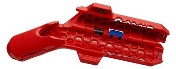 KNIPEX ErgoStrip - Abisolierwerkzeug - für Linkshänder von LumaTech