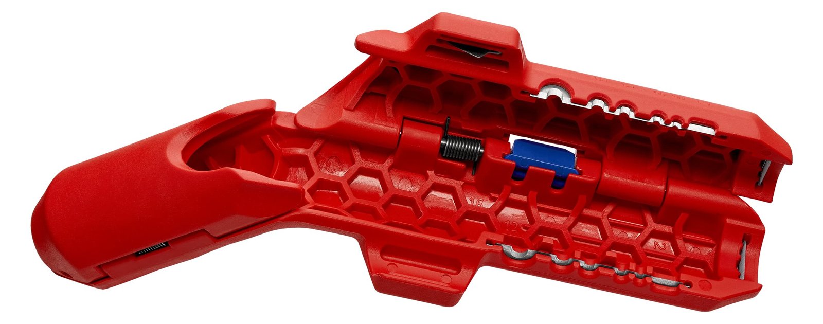 KNIPEX ErgoStrip - Abisolierwerkzeug - für Linkshänder