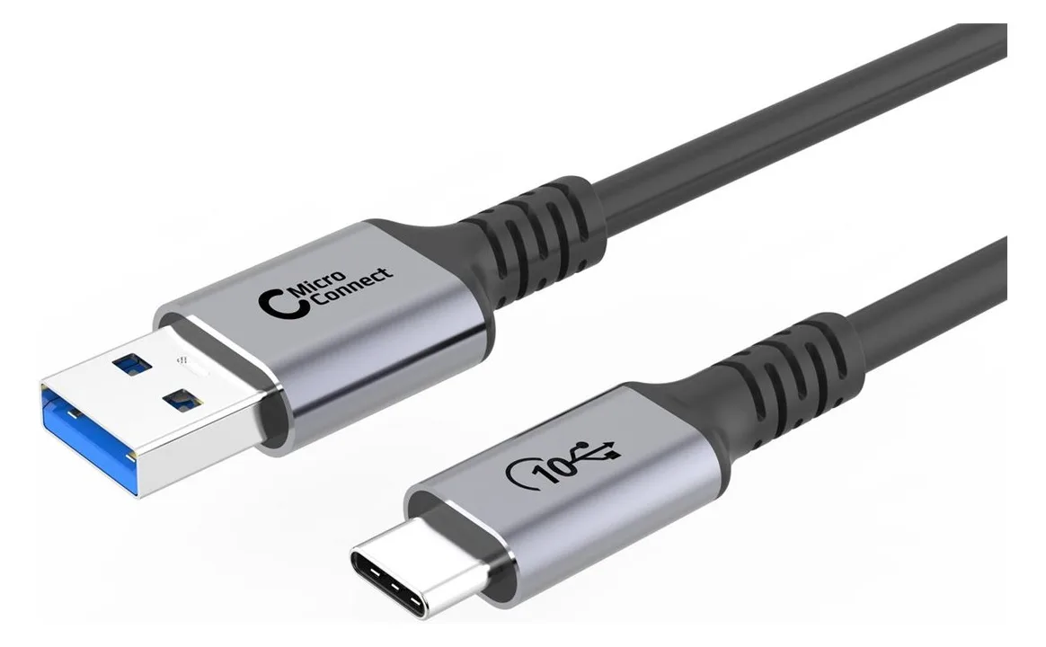 MicroConnect USB-Kabel - 24 pin USB-C (M), Ansicht 3