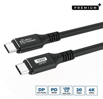 MicroConnect USB-Kabel - 24 pin USB-C (M) von LumaTech