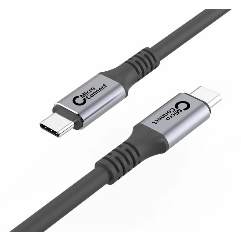 MicroConnect USB-Kabel - 24 pin USB-C (M), Ansicht 3