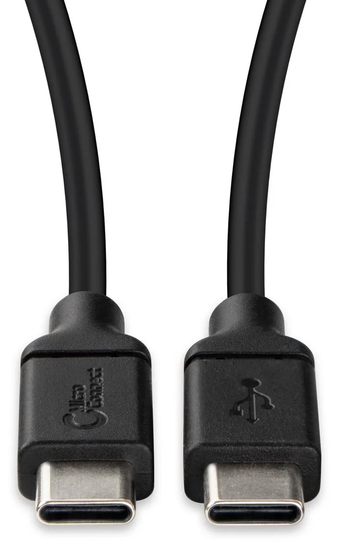 MicroConnect USB-Kabel - 24 pin USB-C (M), Ansicht 3