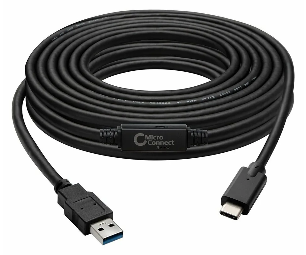 MicroConnect USB-Kabel - 24 pin USB-C (M), Ansicht 2