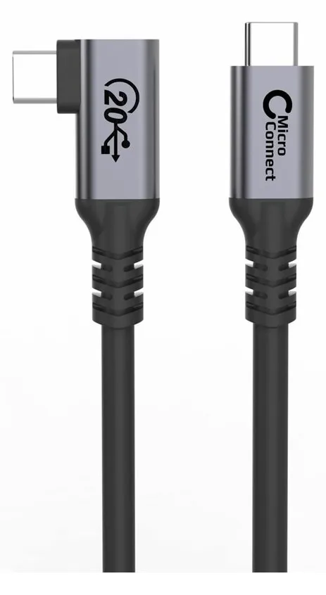 MicroConnect USB-Kabel - 24 pin USB-C (M), Ansicht 3