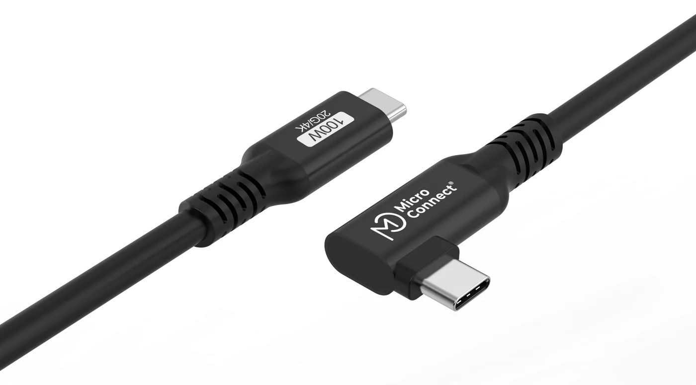 MicroConnect USB-Kabel - 24 pin USB-C (M), Ansicht 4