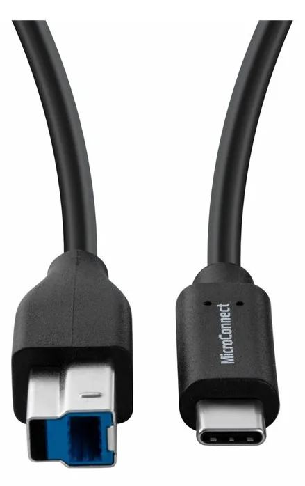 MicroConnect USB-Kabel - 24 pin USB-C (M), Ansicht 2