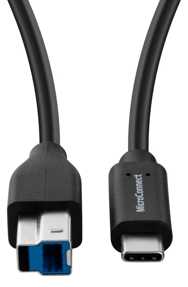MicroConnect USB-Kabel - 24 pin USB-C (M), Ansicht 3