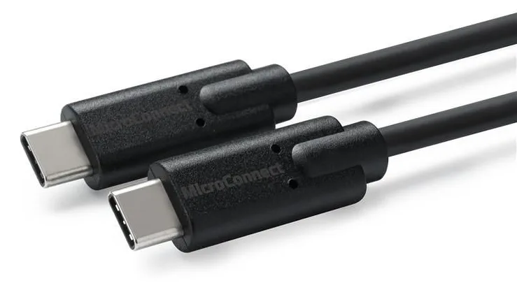 MicroConnect USB-Kabel - 24 pin USB-C (M), Ansicht 2