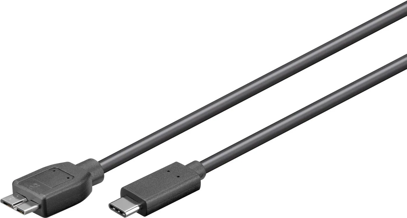 MicroConnect USB-Kabel - 24 pin USB-C (M), Ansicht 2