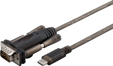 MicroConnect USB-Kabel - DB-9 (M) bis USB-C (M) von LumaTech