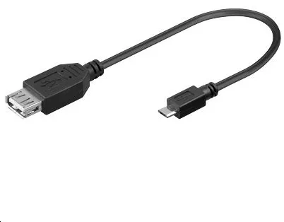 MicroConnect USB-Kabel - Micro-USB Typ B (M) - USB 2.0, Ansicht 2