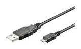 MicroConnect USB-Kabel - Micro-USB Typ B (M), Ansicht 3