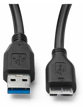 MicroConnect USB-Kabel - Micro-USB Typ B (M) - USB 3.0 / 3.2 Gen 1 (5 Gbit/s) von LumaTech