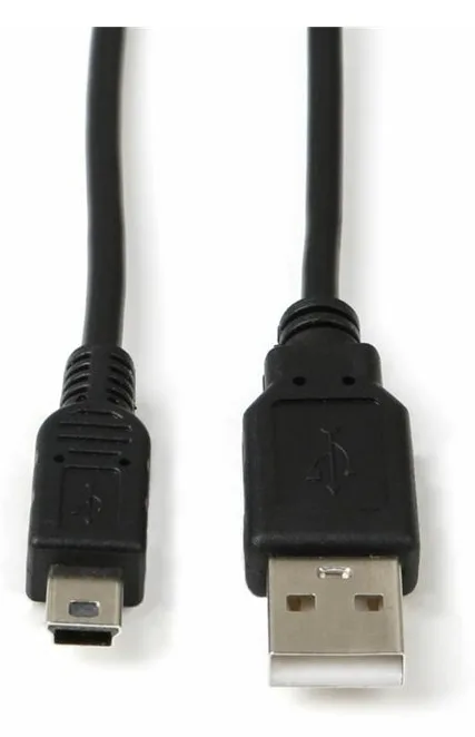 MicroConnect USB-Kabel - Mini-USB, Typ B (M), Ansicht 2