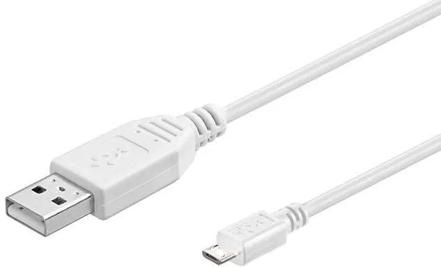 MicroConnect USB-Kabel - USB (M) bis Micro-USB Typ B (M), Ansicht 2