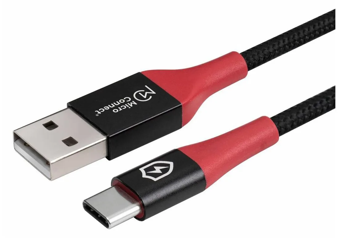 MicroConnect USB-Kabel - USB (M) zu 24 pin USB-C (M), Ansicht 2