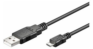 MicroConnect USB-Kabel - USB (M) zu Micro-USB Typ B (M) von LumaTech