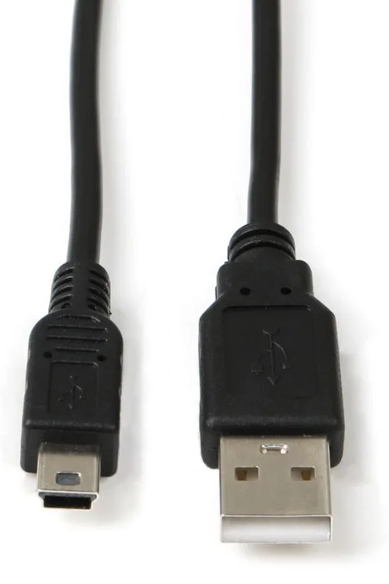 MicroConnect USB-Kabel - USB (M) zu mini-USB Typ B (M), Ansicht 4