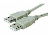 MicroConnect USB-Kabel - USB (M) zu USB (M) von LumaTech