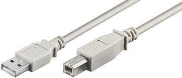 MicroConnect USB-Kabel - USB (M) zu USB Typ B (M) von LumaTech