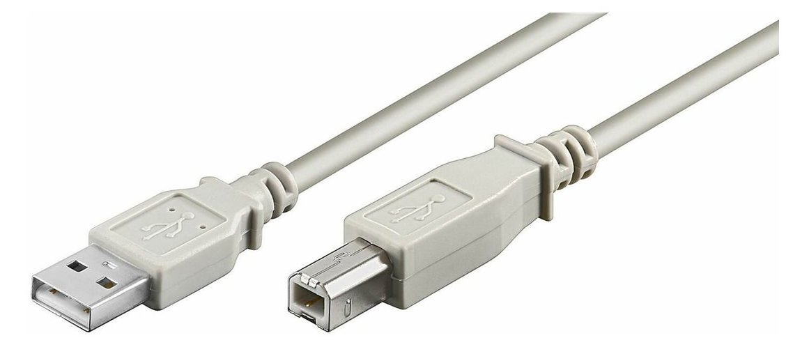 MicroConnect USB-Kabel - USB (M) zu USB Typ B (M) von LumaTech