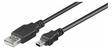 MicroConnect USB-Kabel - USB männlich zu mini-USB Typ B männlich von LumaTech