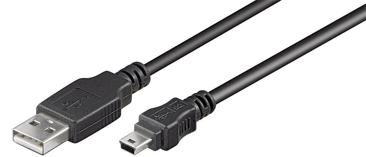 MicroConnect USB-Kabel - USB männlich zu mini-USB Typ B männlich, Ansicht 2