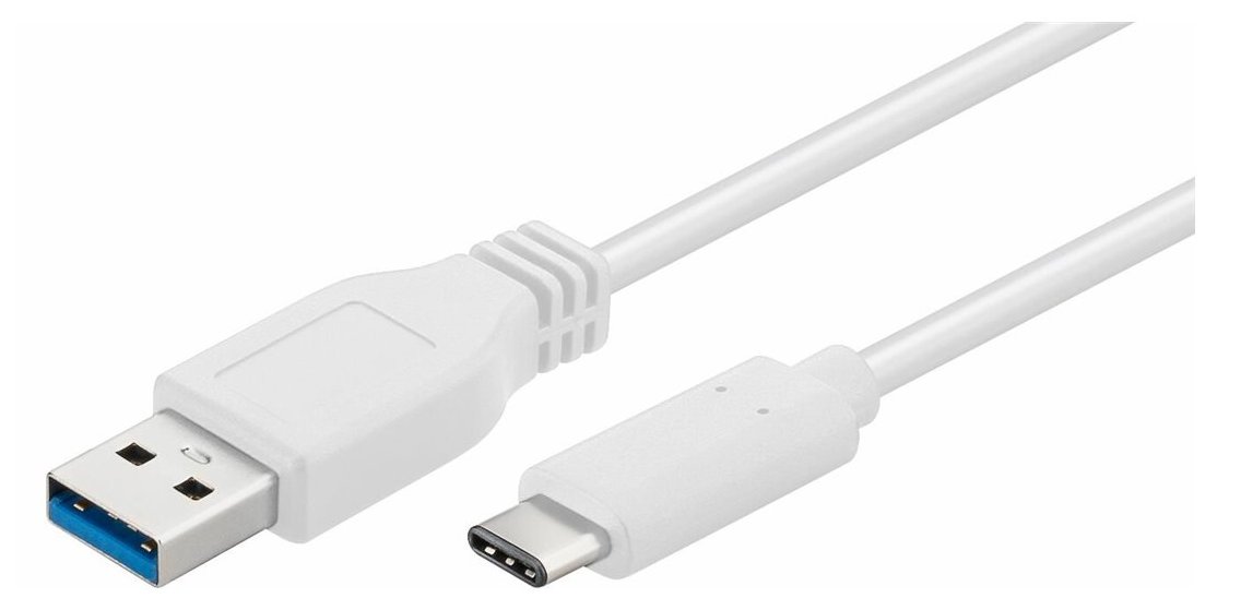 MicroConnect USB-Kabel - USB Typ A (M) bis USB-C (M) von LumaTech